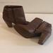 Jessica Simpson Shoes | Jessica Simpson Brown/Tan Leather Booties Nwob Size 10m | Color: Tan | Size: 10