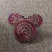 Disney Jewelry | Disney Mickey Mouse Pin | Color: Red/Silver | Size: Os