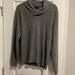 Michael Kors Sweaters | Euc Michael Kors Women’s Gray Sweater Sz L Thick And Warm! Cotton Blend | Color: Gray | Size: L