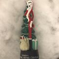 Disney Holiday | Disney The Nightmare Before Christmas Santa Jack Skellington With Christmas Tree | Color: Green/Red | Size: Os