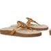 Tory Burch Shoes | New Tory Burch Miller Cloud Genuine Shearling Flip Flop Shoes Sz 7 Or 8 | Color: Brown | Size: Various