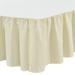 Red Barrel Studio® 15" Bed Skirt Cotton in Green/Pink/White | 15 H x 79 W x 82 D in | Wayfair BFF059E331A3424FB06D372DEBD7F755