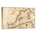 Breakwater Bay Battista Agnese Portolan or Navigational Map of the Western Mediterranean from Gibraltar to Piedmont & Sardinia | Wayfair