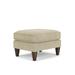 Latitude Run® 27" Wide Square Standard Ottoman Polyester/Stain Resistant/Other Performance Fabrics | 18 H x 27 W x 22 D in | Wayfair