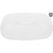 Rebrilliant Lakaiya Plastic Soap Dish Plastic in White | 1.81 H x 3.07 W x 4.68 D in | Wayfair BB2A4D9A348C4D189675B06B98B6E176