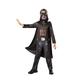 Rubies Darth Vader Kostüm für Kinder, Jumpsuit mit Umhang und Maske, offizielles Star Wars-Kostüm, nachhaltig, grüne Kollektion für Karneval, Weihnachten, Geburtstag, Party und Halloween.