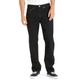 Straight-Jeans LEVI'S "505" Gr. 31, Länge 32, schwarz (regular black) Herren Jeans Straight Fit