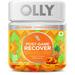 OLLY Post-Game Recovery Gummy Rings - Supports Muscle Strength & Replenishes Electrolytes* - Vitamin D - 25 Gummies - Flavor: Pineapple Punch