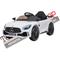 Auto Elettrica Per Bambini Mercedes gtr gt-r amg 12V - Small-Bianco