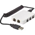Renkforce - Switch di rete 5 Porte 100 MBit/s
