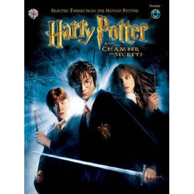 Selected Themes from the Motion Picture Harry Potter and the Chamber of Secrets: Trumpet, Book & CD [With CD]