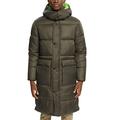 ESPRIT Herren 102CC2G304 Jacke, 356/DARK Khaki 2, x_l