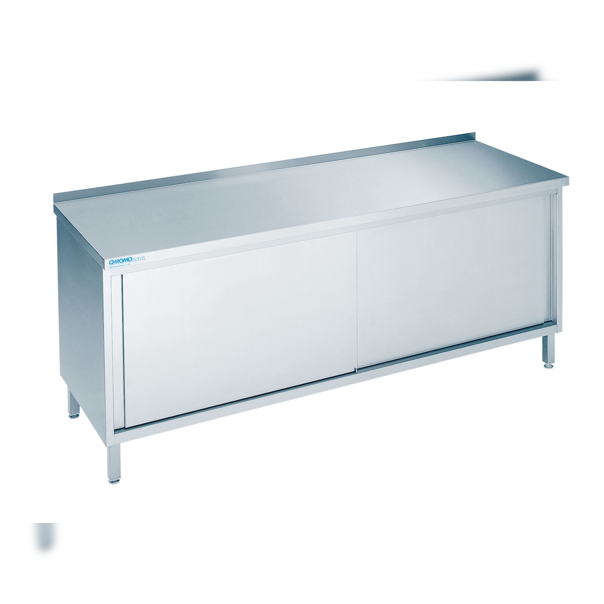 CHROMOnorm Arbeitsschrank mit Schiebetüren 2000x600x850-900 mm Image