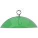 Birds Choice 10" Color Pop Collection Protective Dome Cover for Hanging Bird Feeders Metal in Green | 5 H x 10.5 W x 10.5 D in | Wayfair GREEN DOME