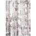 Brown/White 168 x 120 x 0.25 in Area Rug - Bokara Rug Co, Inc. Rectangle Hand-Knotted Viscose Area Rug in Beige/White Viscose | Wayfair