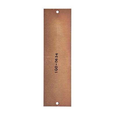API Audio Blank Panel 500er 5B1