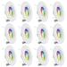 Infibrite 5/6 Inch Tunable CCT Remodel or New Construction IC LED Retrofit Recessed Lighting Kit in White | 6 W in | Wayfair IB-004-1-12W-WF-12PK