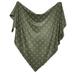 Sweet Jojo Designs Rayon Baby Blanket in Green/White | 47 W in | Wayfair Swaddle-Jungle-HATCH