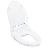 Brondell Swash CL950-RW Electronic Bidet Toilet Seat Round Plastic Bidets in White | 6.1 H x 15.15 W x 19.5 D in | Wayfair