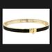 Kate Spade Jewelry | Kate Spade Braclet, Heritage Spade Bracelet, Gold And Black | Color: Black/Gold | Size: Os
