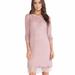 Free People Dresses | Free People Jane Eyre Twofer Sweater Dress | Color: Pink/Purple | Size: Xs