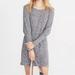 Madewell Dresses | Madewell Ribbed Bubble Sleeve Dress Size S | Color: Gray | Size: S