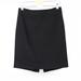 J. Crew Skirts | J Crew Skirt Wool Pencil Skirt Lined Size 6 Black Q65 | Color: Black | Size: 6