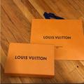 Louis Vuitton Other | Louis Vuitton Magnetic Empty Gift Box And Shopping Bag New | Color: Orange | Size: 8x12x2