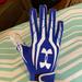 Under Armour Other | Like New Pair Of Under Armour Royal Blue/White Sports Gloves Youth Medium | Color: Blue/White | Size: Medium