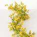 Birch Lane™ 62" Wildflower Garland in Green/Yellow | 2 H x 62 W x 5 D in | Wayfair BD382ADF22044AA1A21535E8FDC5EFCF