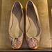 Tory Burch Shoes | Authentic Tory Burch Flats | Color: Gold/Pink | Size: 7