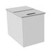 YaoTown 115L/121.5 Qt Drop-in Stainless Steel Ice Chest, No Ice Maker for Outdoor Kitchen Stainless Steel in Gray | 21 H x 27 W x 18 D in | Wayfair