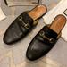 Gucci Shoes | Authentic Gucci Princetown Loafers 38 | Color: Black | Size: 38