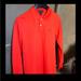 Polo By Ralph Lauren Shirts & Tops | Long-Sleeve Polo(S) (Youth L) Ralph Lauren Polo | Color: Orange | Size: Lb