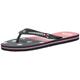 Quiksilver Herren Molokai 3 Punkt Flip Flop Sandalen Flipflop, Schwarz Weiß Blau Art, 43 EU