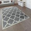Teppich PACO HOME "Sinai 066", grau, B:240cm H:13mm L:340cm, Kunstfaser, Teppiche, Kurzflor, mit marokkanischem Muster, Ornamente