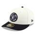 Men's New Era Cream/Black Las Vegas Raiders 2022 Inspire Change 59FIFTY Low Profile Fitted Hat