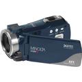 Minolta MN220NV Full HD Night Vision Camcorder with 16x Digital Zoom (Blue) MN220NV-BL