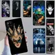 Boris Brejcha DJ Coque pour Samsung Galaxy Juste pour A54 A34 A24 A14 A12 A22 A32 A52 A53