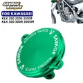 Couvercle de filtre à huile moteur pièce de bouchon de filtre KAWASAKI KLX 250 250S 250SF KLX 300