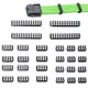 24pcs/Set Psu ​PC Extension Cable Clamp Comb Organizer For 3.0-3.6mm PC Power Cable 6 Pin/8 Pin/24
