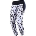 Troy Lee Designs Luxe Wild Cat Ladies Bicycle Pants, black-white, Size S for Women