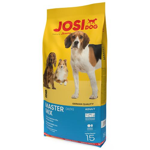 Sparpaket: 2x15kg JosiDog Master Mix Hundefutter trocken