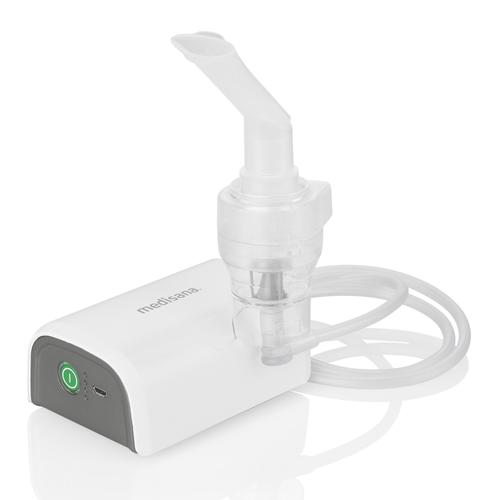 medisana IN 605 Inhalator – Vernebler für Erwachsene und Kinder bei Erkältungen oder Asthma 1 St