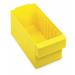 QUANTUM STORAGE SYSTEMS QED603YL Drawer Storage Bin, Yellow, High Impact