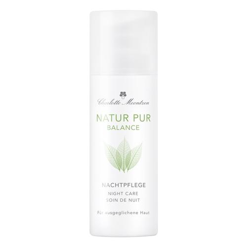 Charlotte Meentzen - Natur Pur N Nachtpflege Tagescreme 50 ml