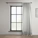 Exclusive Fabrics Room Darkening Euro Linen Curtain (1 Panel) - Window Treatment for Bedroom or Living Room