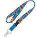 "WinCraft Oklahoma City Thunder Black Panther 2 Reversible Lanyard with Detachable Buckle"