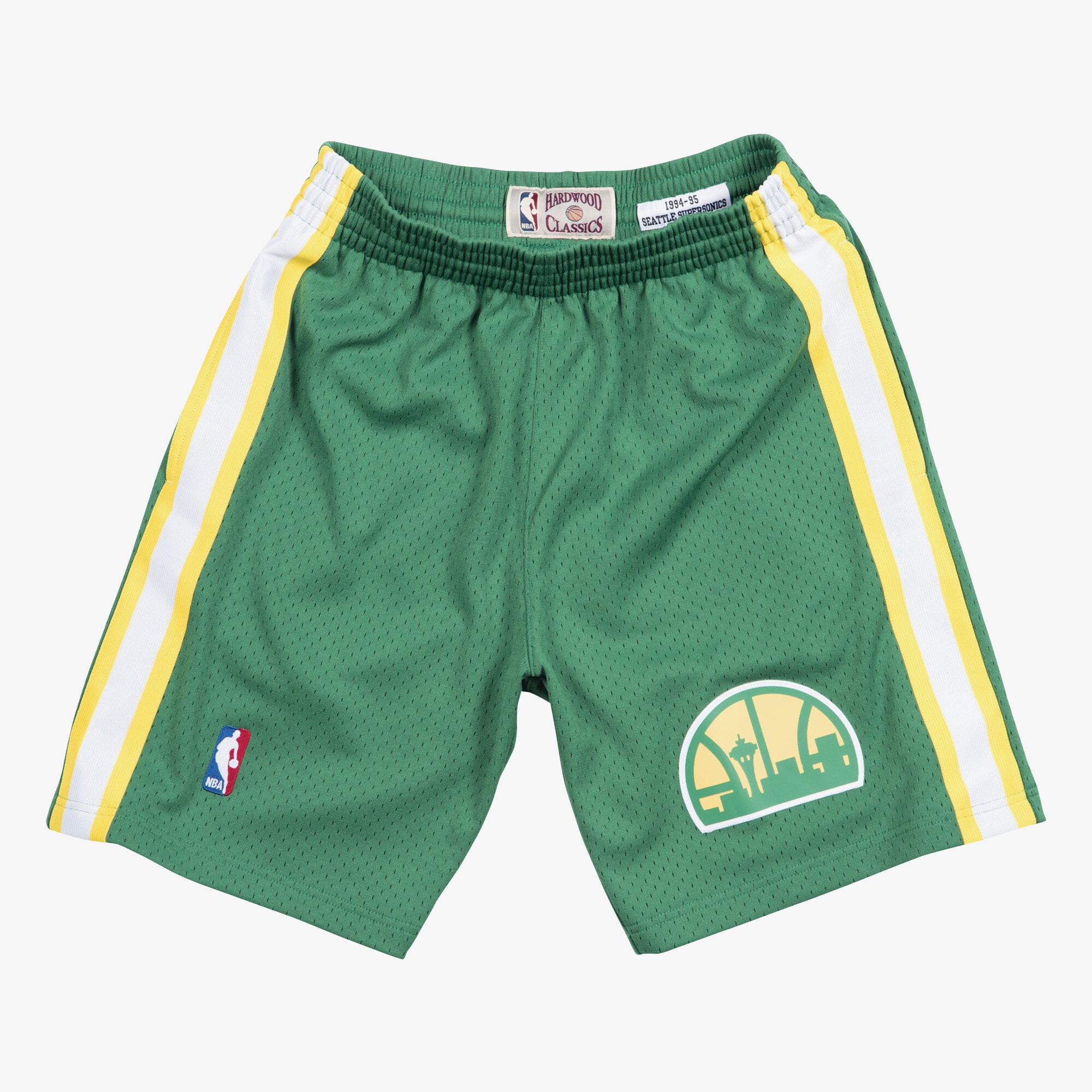 Short Swingman Mitchell & Ness des Seattle Supersonics (extérieur) 1994-1995 - Homme Taille: S