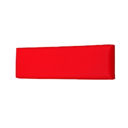 pemora Rückenpolster Wandpolster RP 20 - 100 cm Kunstleder rot Image
